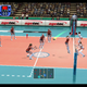 Illustration for article titled Agetecs Womens Volleyball Championship Sadly Extreme In Its Tastefulness